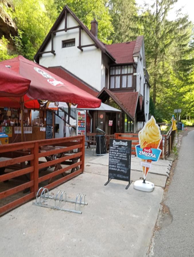 Lucerna Hotel Hřensko Kültér fotó